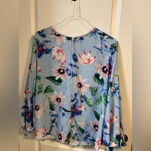 H&M floral blouse